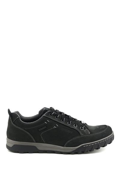 Dockers 217111 1pr Αδιάβροχα Γνήσιο Δέρμα Ανδρικά Παπούτσια Μαύρα Κλασικά Παπούτσια