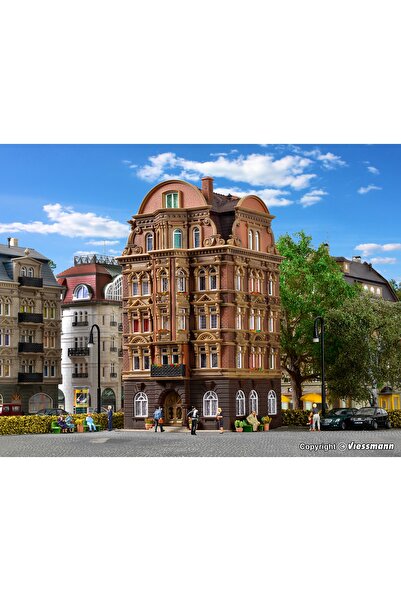 Vollmer 1/87 Ho Maket Apartman Bina