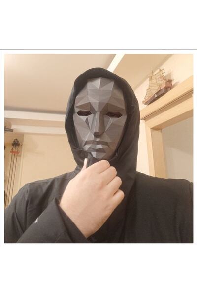 TuransoyCraft Squid Game Frontman Solist Maskesi