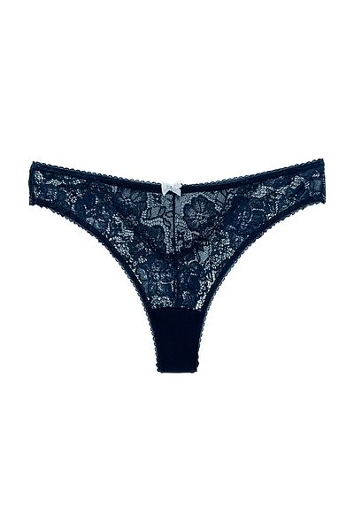HNX 2-Piece Lace Thong Women's Panties
