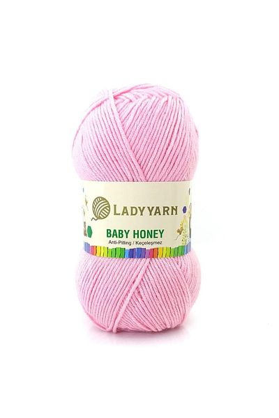 Lady Yarn خيط تنظيف الأطفال المضاد للوبر بالعسل