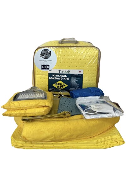 Tusorb Kimyasal Döküntü Dökülme Temizleme Kiti 30 Litre