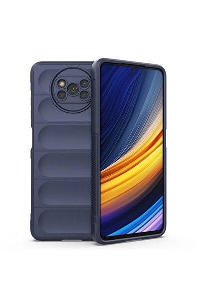 Microcase Xiaomi Poco X3 Nfc Miami Serisi Darbeye Dayanıklı Silikon Kılıf - L...