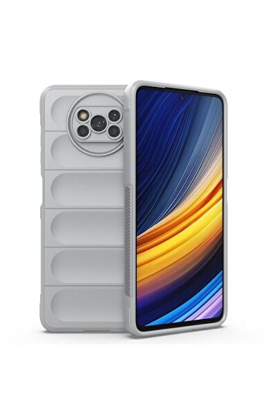 Microcase Xiaomi Poco X3 Nfc Miami Serisi Darbeye Dayanıklı Silikon Kılıf - A...