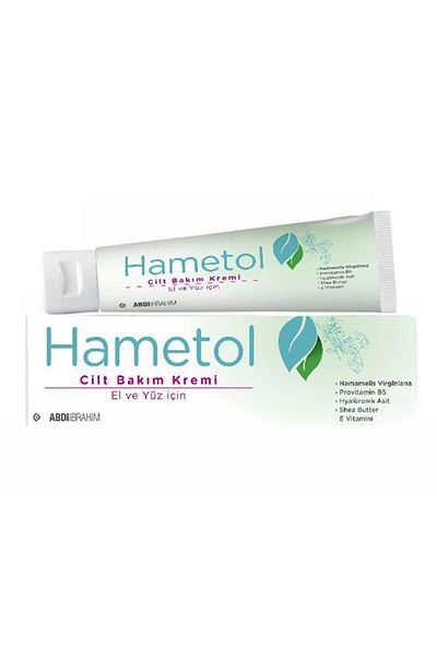 Hametol Skin Care Cream for Hands and Face 30 g