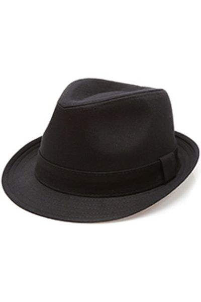 Shopiolog Unisex Basic Trilby Fedora Hat