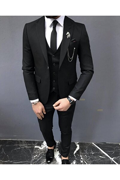 Biçeq Collection بدلة سترة بقصة ضيقة