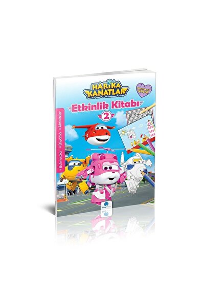 Harika Kanatlar Etkinlik Kitabı 2 |1 Adet|