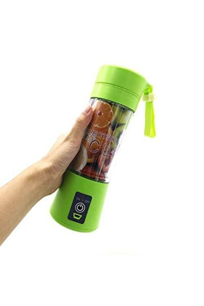 Genel Markalar Portatif Karıştırıcılı Termos Taşınabilir Pilli Blender