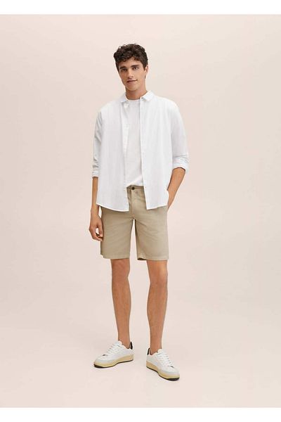Mango Teen Σορτς Chino Bermuda