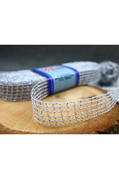 YAKUT Διακοσμητικά Υλικά Ασημένια Διχτυωτή Κορδέλα – Κορδέλα – Κορδέλα – Κορδέλα