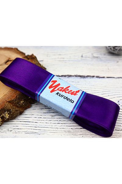 YAKUT Διακοσμητικά Υλικά Σατέν Κορδέλα 4 εκ. Μωβ – Κορδέλα – Κορδέλα – Κορδέλα