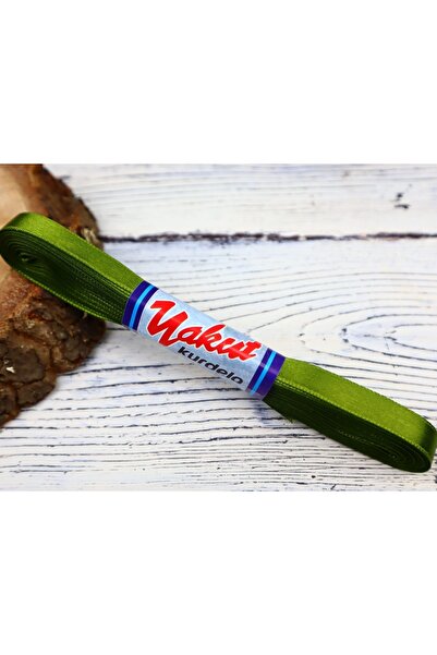 YAKUT Στολίδια Υλικά Σατέν Κορδέλα 1 εκ. Πράσινο γρασίδι – Κορδέλα – Κορδέλα – Κορδέλα