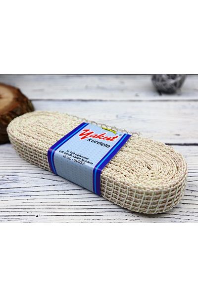 YAKUT Διακοσμητικά Υλικά Janjanlı Mesh Ribbon – Κορδέλα – Κορδέλα – Κορδέλα