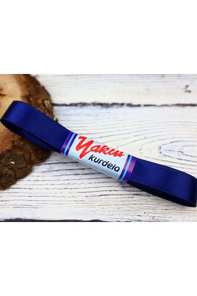 YAKUT Διακοσμητικά Υλικά Σατέν Κορδέλα 2 εκ. Navy Blue 5 μέτρα