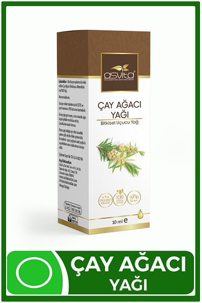 ASVİTA Asvita Tea Tree Oil - 10 ml