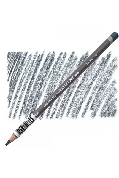 Derwent Graphitint Pencil (color Graphite Pencil) Steel Blue (06)