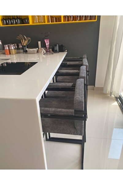 turgutsan mobilya Bar Sandalyesi 65cm Ücret 1 Sandalye Fiyatı Yer Ile Temas Eden Kısımda Keçe Vardır