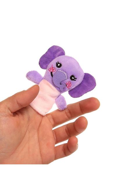 Rosaline Sozzy Toys Finger Plush Series - C Szy186