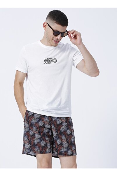 Aeropostale Çok Renkli Erkek Şort Mayo Aeroswımshort01