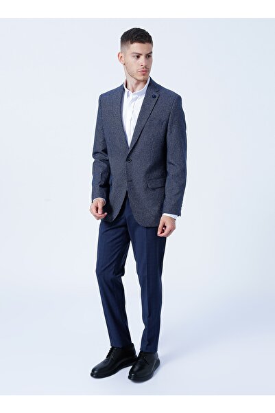 SÜVARİ Ct2004800217 Mavi Erkek Ceket