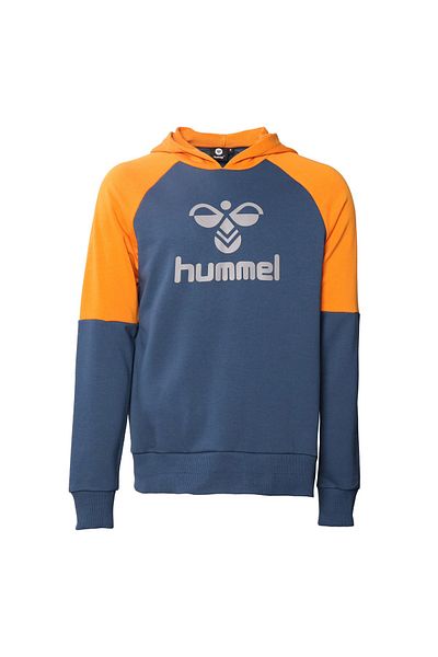 hummel Hooded Collar Blue Men's Sweatshirt921506-7954 Hmljoff Hoodie M