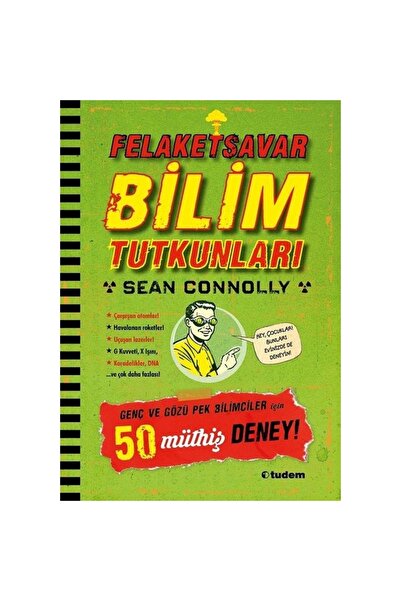 Tudem Yayınları Felaketsavar Bilim Tutkunları - - Sean Connolly
