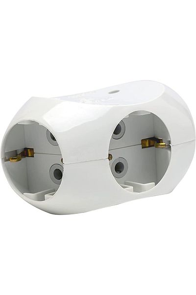 MAKEL 10015 Golyat, 16 A, 250 V, White