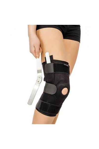 MEDİKALBİM Standard Hinged Knee Brace (Lace Tear and Injury, Meniscus Tear)