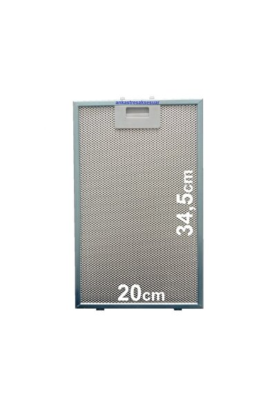 Beko Ade 62540 G Davlumbaz Aspiratör Filtresi Filtre 9197059799