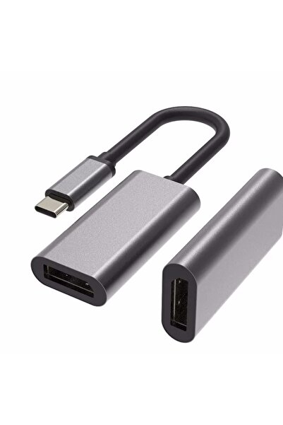 FLAGEN 4K@60Hz Type C To Displayport Dönüştürücü Çevirici Adaptör