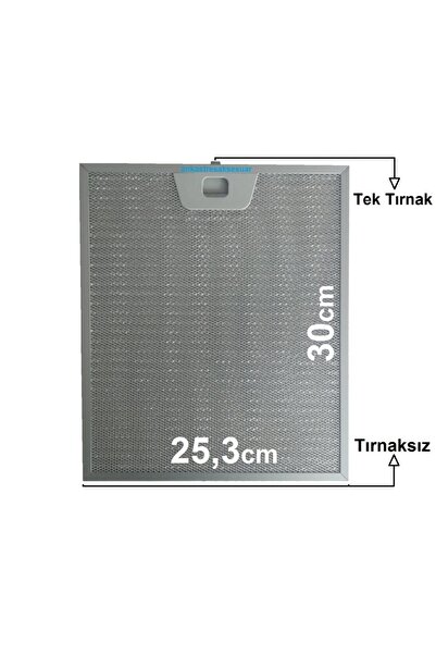 Arçelik P 30 Yı Davlumbaz Filtresi Aspiratör Filtre 9189387004