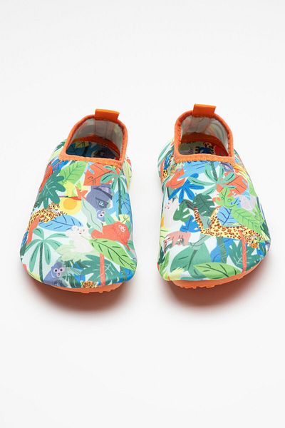 Penti Multicolored Boys Junkle Sea Shoes