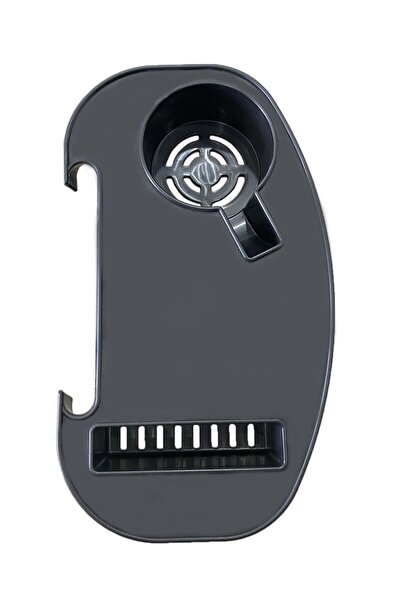 S-TREND Bardaklık - Telefonluk Aparatı Kamp Sandalyesi Bardaklığı Piknik Sandalye Yan Sehpası Oval