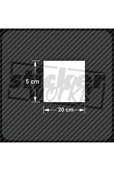 Sticker Works Autocolant Illest