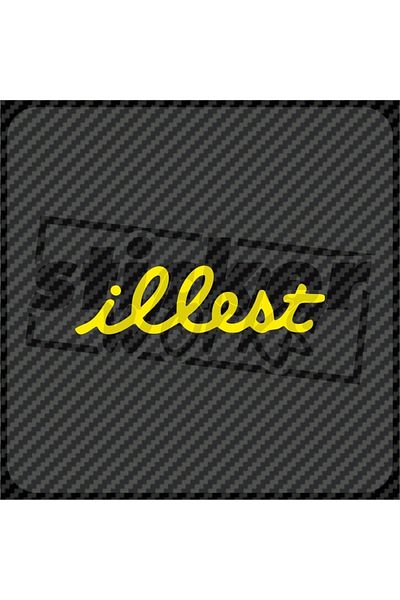 Sticker Works Autocolant Illest