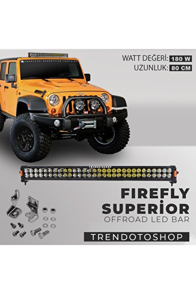 C9 180w 80 Cm Superior Firefly Off Road Led Bar