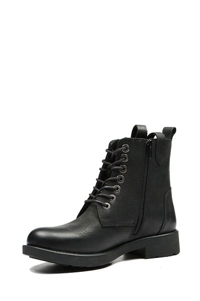 Hammer Jack M15200 Ανδρικές καθημερινές μπότες Nubuck Μαύρες