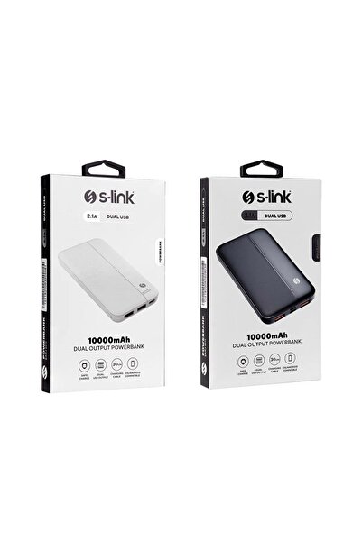 S-LINK Ip-g10n 10000mah Micro+type C Girişli Powerbank Taşınabilir Pil Şarj Cihazı