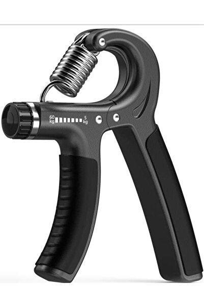 Leyaton Siyah Siyah 5-60 Kg Ayarlanabilir El Yayı Lytt132