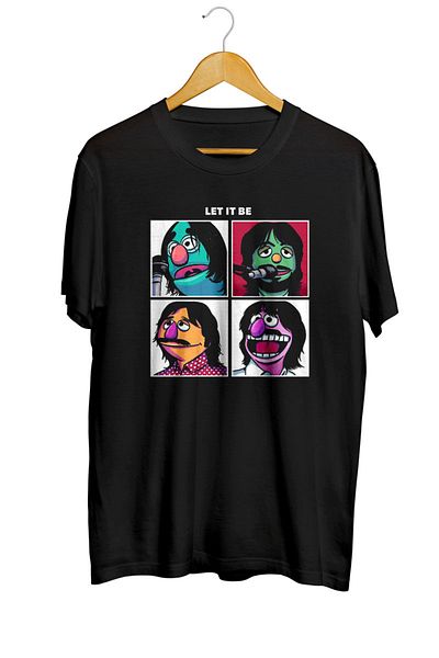 karikatürstore The Mupples T-Shirt