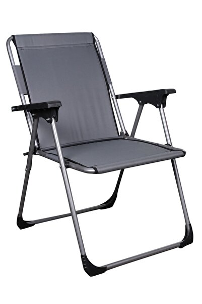 ALİN METAL Lüks Katlanır Kamp Ve Piknik Sandalyesi