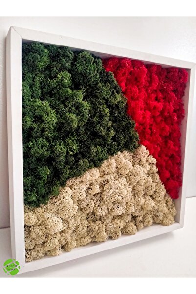 TREND Geo Collection - Reindeer Moss Tablo