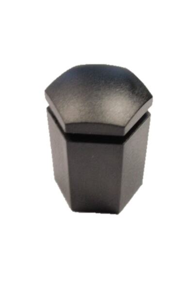 mette Opel Astra K Bijon Kapağı Siyah 5 Adet 19x24 Mm