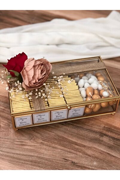 Masalsı Concept 80 Adet Isteme Çikolatası Sözçikolatası Söz Tepsisi