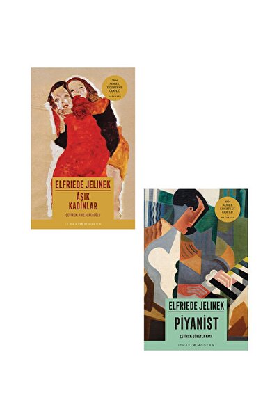 İthaki Yayınları Elfriede Jelinek 2 Kitap Takım