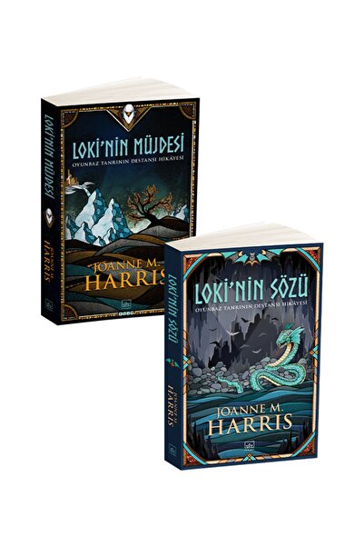İthaki Yayınları Loki Serisi 2 Kitap