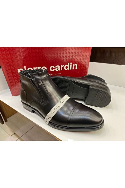 Pierre Cardin Hakiki Deri Kürklü Fermüarlı Günlük Kullanım Klasik Bot 120139