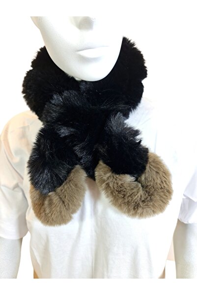 FUREVER FASHION Süper Soft Suni Kürk Kaşkol