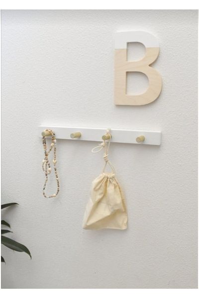 EMTA White Hanger 40*8cm